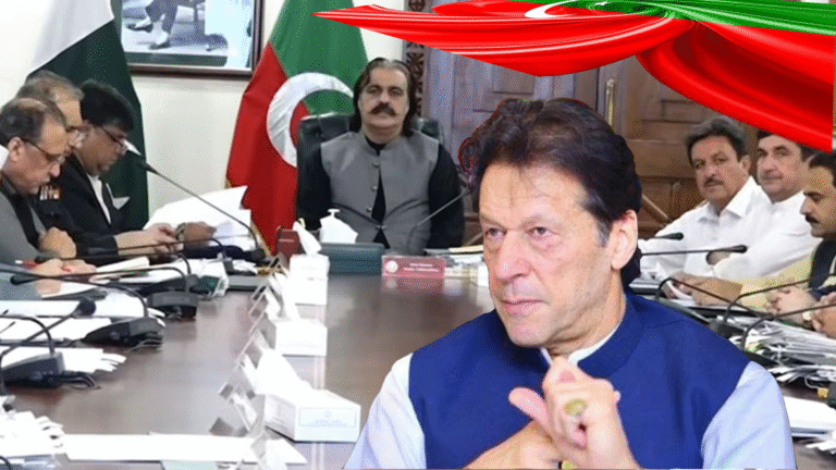Imran Khan orders removal of Ali Amin Gandapur, Sohail Afridi named new Chief Minister