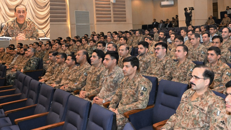 Indian aggression will be answered decisively and vigorously, Field Marshal Syed Asim Munir