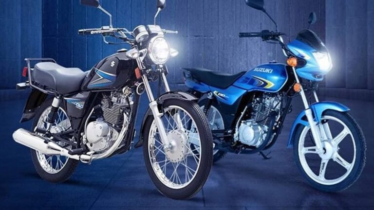 Get Suzuki  125 motorcycle for only Rs 14,100 per month