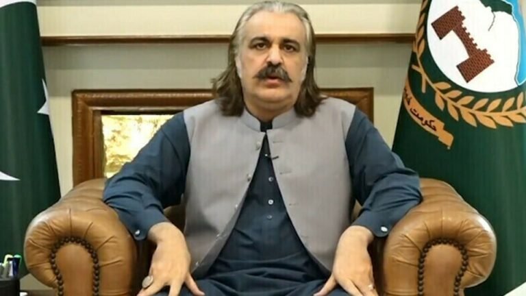 Now if Imran Khan also says, I will not accept the post of Chief Minister again, Ali Amin Gandapur