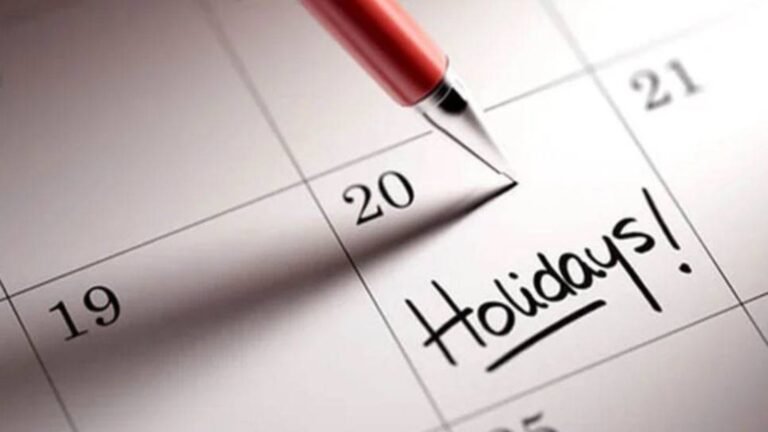Government Holiday Announcement on October 20