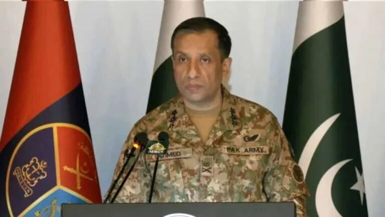How did DG ISPR respond to the question of air strikes in Afghanistan?