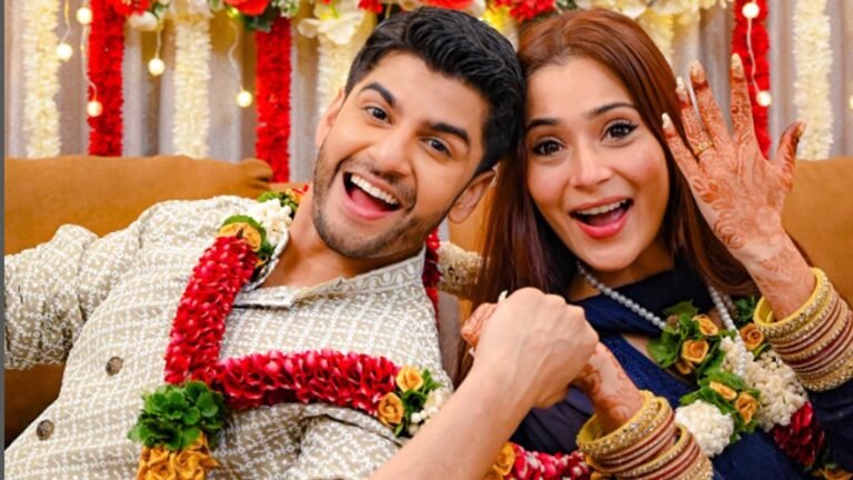 Actress Sara Khan marries