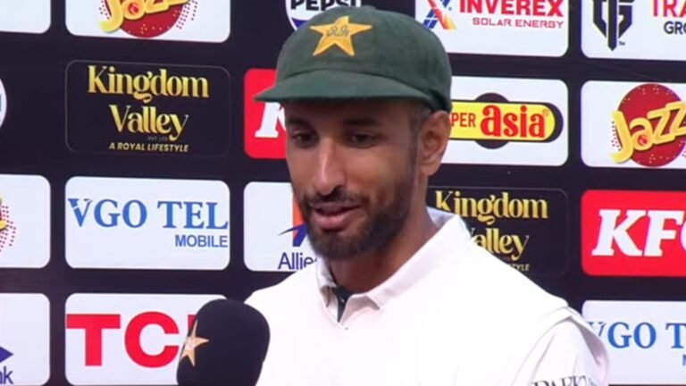 Pak, South Africa Test series begins tomorrow, Sean Masood’s key statement on the win