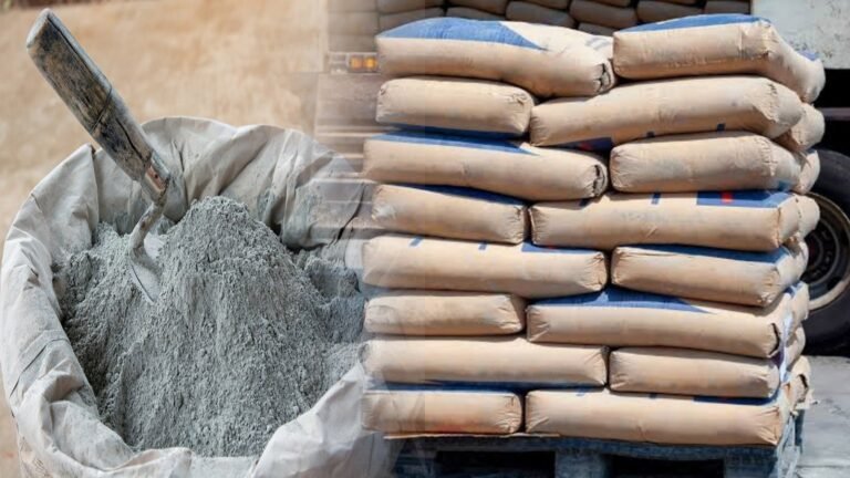 Significant reduction in cement prices