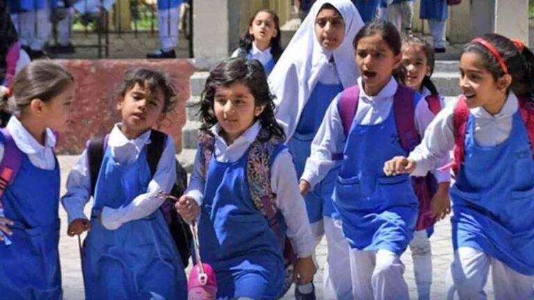 New timings announced for Rawalpindi schools