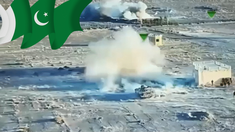 Pakistan Army in full swing in Nushki sector, waved Pakistani flag on Taliban’s Ghaznali post
