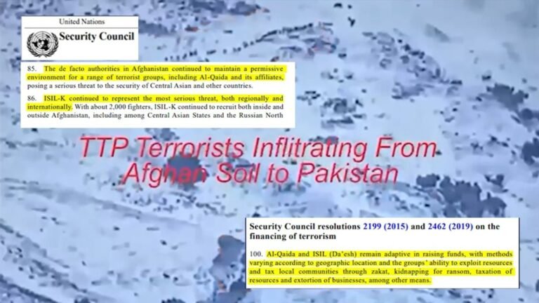 Fitna al-Khawarij and al-Qaeda presence in Afghanistan, UN report reveals undeniable evidence