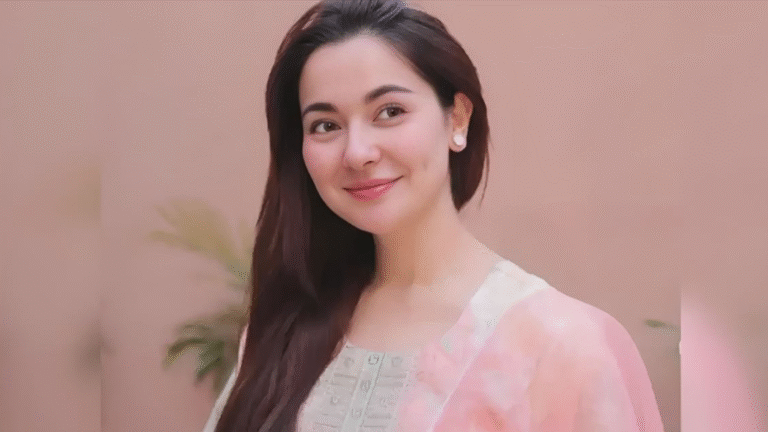 Pakistani actress Haniya Aamir gets a big global position