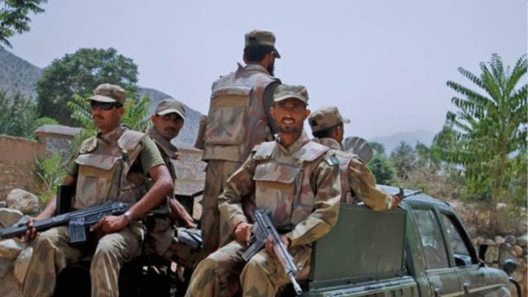 Failed attempt by Fitna-ul-Khwariz to infiltrate by taking advantage of ceasefire