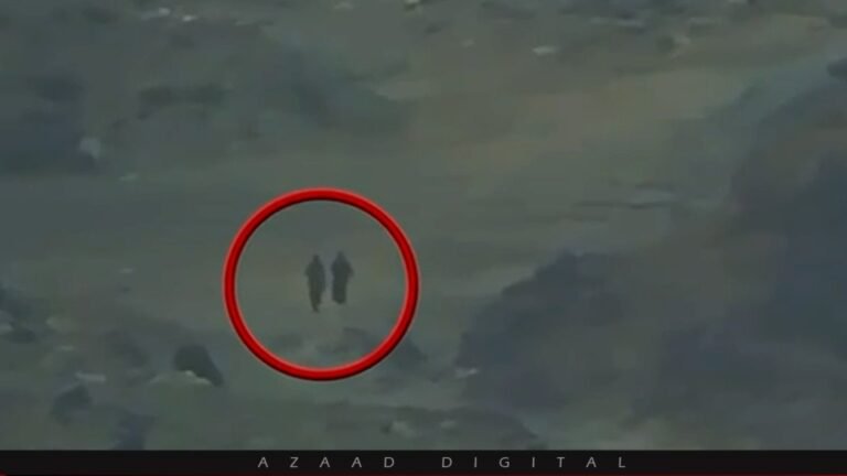 Operation of security forces in North Waziristan, 6 Khoraj Gehenna wassal