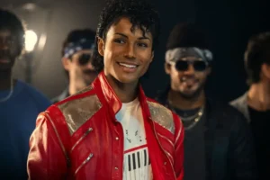 Jafaar Jackson playing Michael Jackson