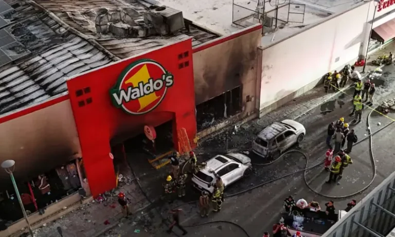 Supermarket blast in Mexico claims 23 lives, including children
