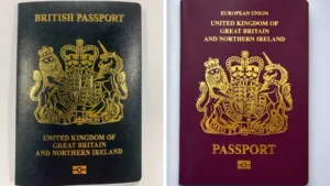 UK passport