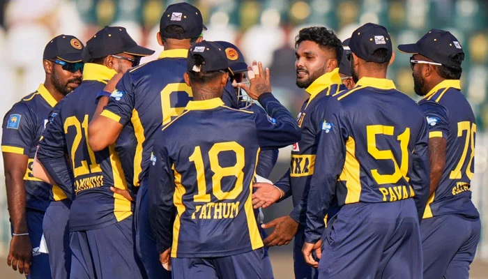 Sri Lanka suffer setback ahead of 3rd ODI against Pakistan