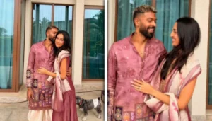 Mahieka Sharma breaks silence on engagement rumours