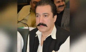 Faisal Mumtaz Rathore Sworn in as AJK PM