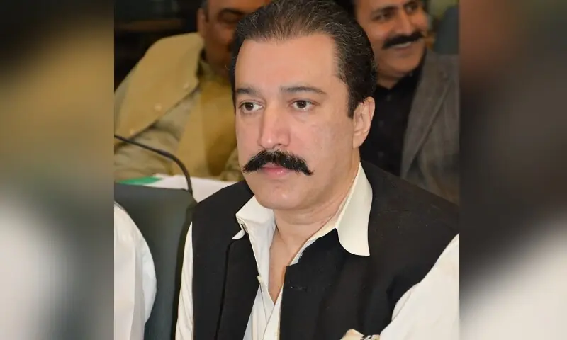 Faisal Mumtaz Rathore Sworn in as AJK PM