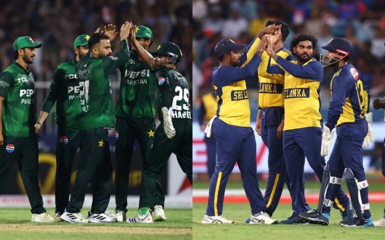 Pakistan, Sri Lanka to face off today in tri-nation series