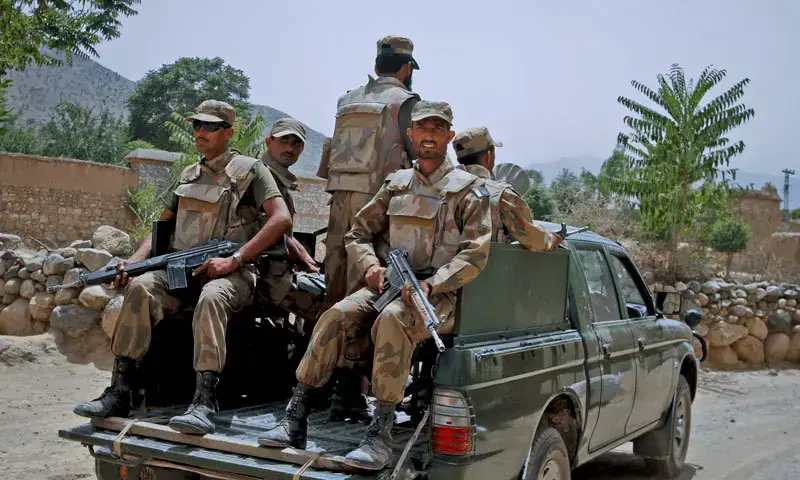 23 militants sent to hell in two security operations in Kurram District