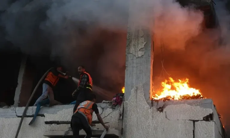 Israel breaches peace truce again, strikes Gaza and Lebanon