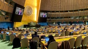 Pakistan calls for tackling root causes of human trafficking