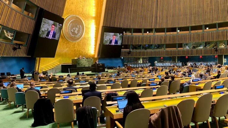 Pakistan calls for tackling root causes of human trafficking