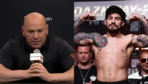 Dillon Danis banned from UFC events for life