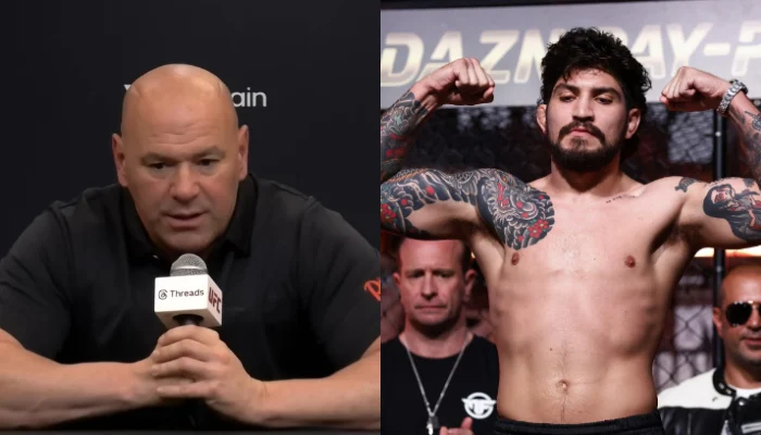 Dillon Danis banned from UFC events for life