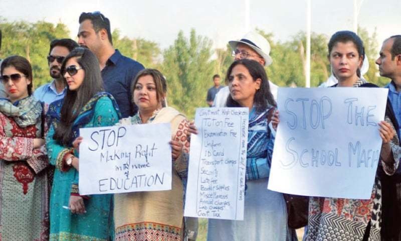 Private schools face overpricing action