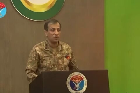 DG ISPR engages with students and teachers on national security