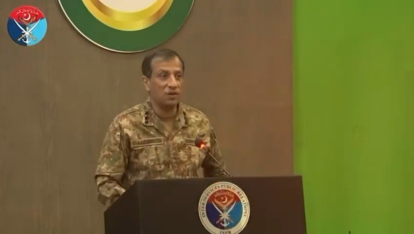DG ISPR engages with students and teachers on national security