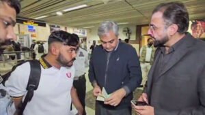 Mohsin Naqvi orders action against illegal immigration