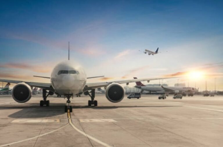 Abu Dahbi new airport with free internet