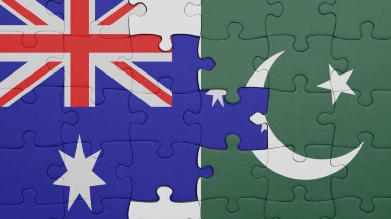 Pakistan Australia