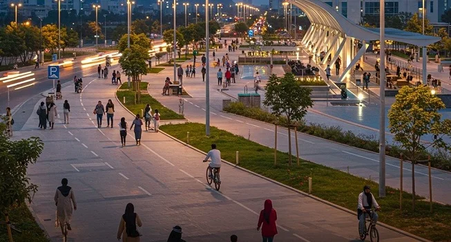 Blue Area Islamabad to be made vehicle free