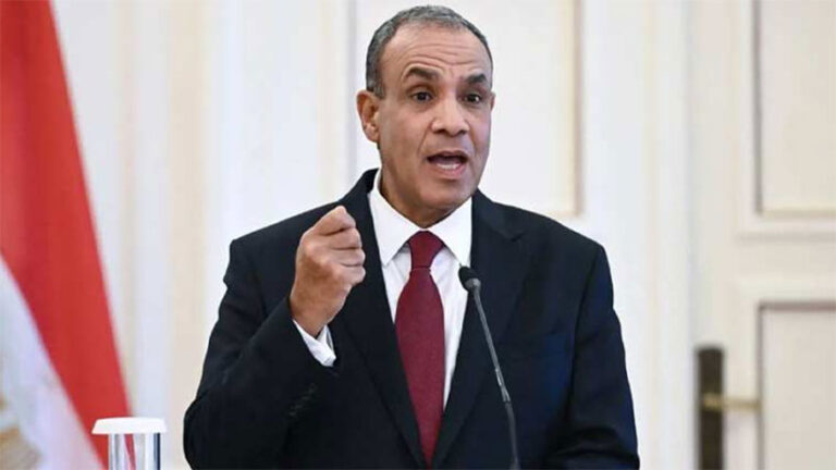 Egyptian FM
