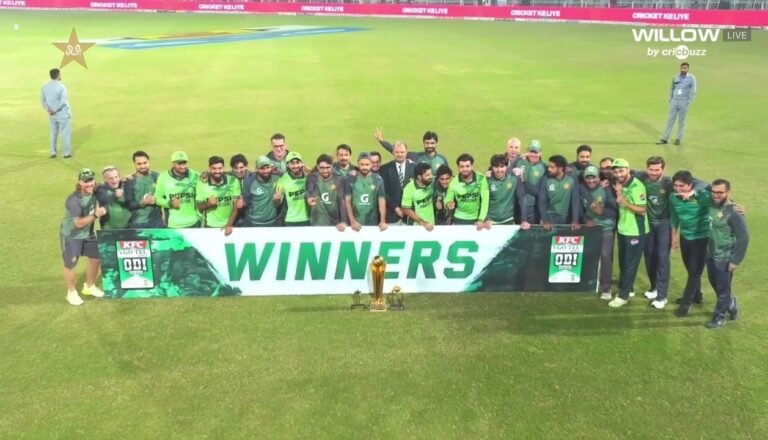 Pakistan defeated South Africa