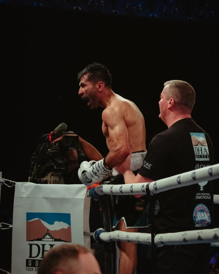 boxing match