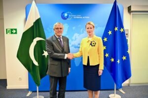 Pakistan, EU urge Afghanistan to act against terrorism
