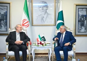 Pakistan and Iran