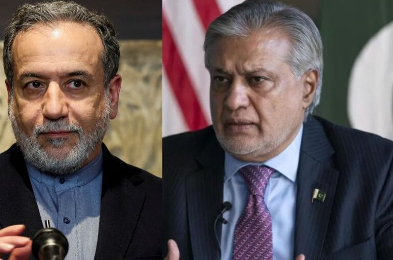 Ishaq Dar Iran