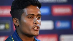 Jeffrey Vandersay shines despite Sri Lanka’s losses