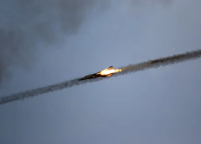 Tejas fighter jet