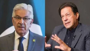Khawaja Asif sparks debate on Bushra Bibi’s influence