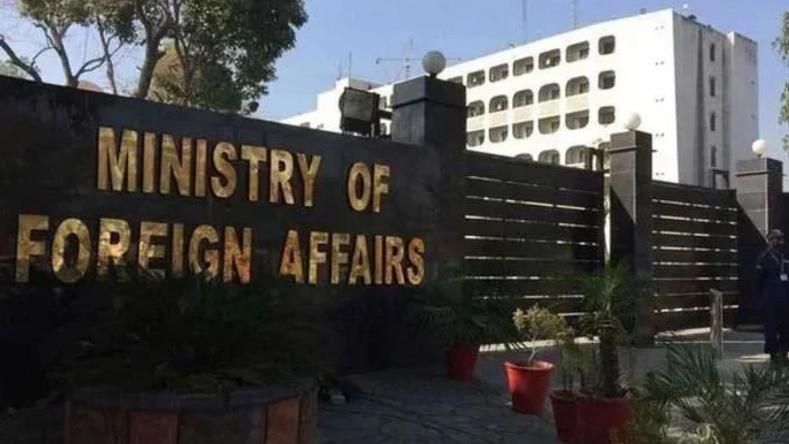 Pakistan Condemns attack on China