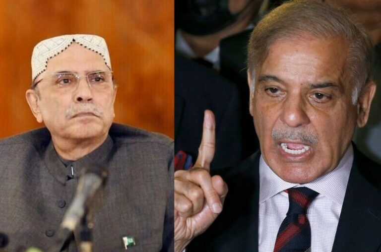 PM Shahbaz Zardari