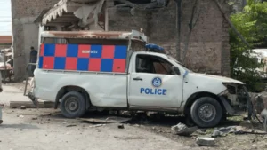 Three police personnel martyred in Hangu Checkpost attack