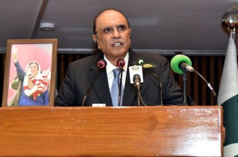 President Zardari
