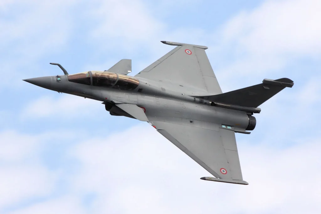 Rafale jet